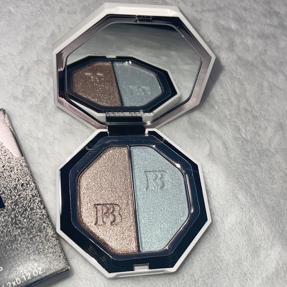 Fenty Beauty Highlighter sandcastle / Mint’d mojito - Picture 4 of 7